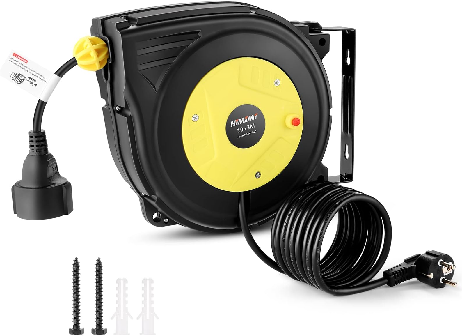 MSW Avvolgicavo Automatico Arrotola Cavo PRO-E 20 (10 A, CA 230 V, 2300 - Foto 6