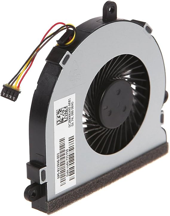 luosh Laptop Cooler CPU Cooling Fan For 15-AC Series DC28000GAR0 SPS-813946-001