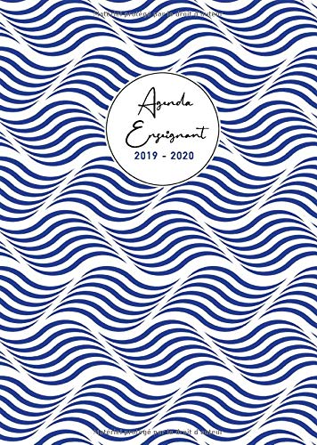 Télécharger Agenda Enseignant 2019 - 2020: Grand Format A4 | Carnet de Bord Enseignant 2019 - 2020 | Agenda Scol livre En ligne