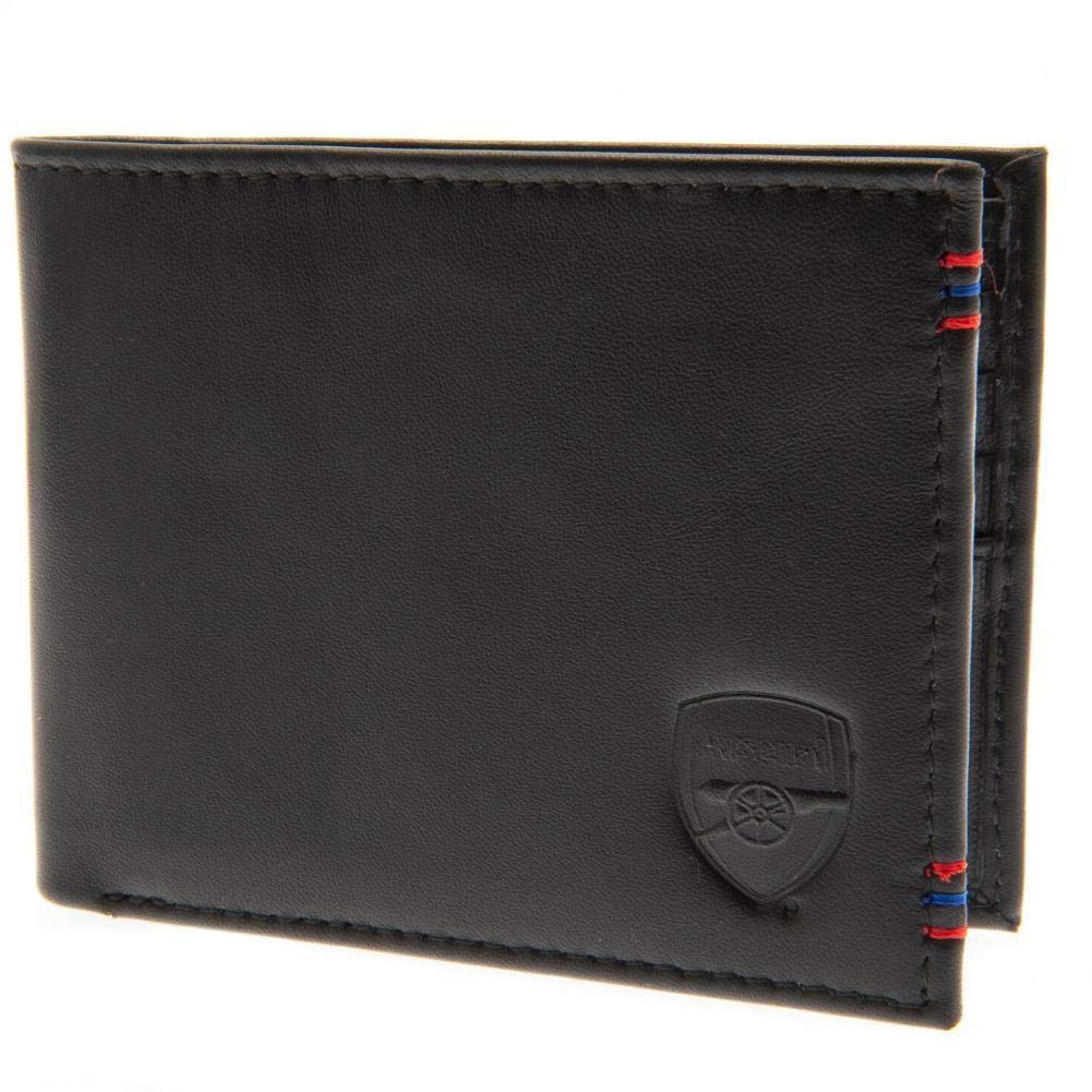 Arsenal FC Portefeuille en cuir cousu homme