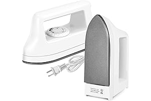Mini Travel Iron for Crafts, Quilting, and Sewing