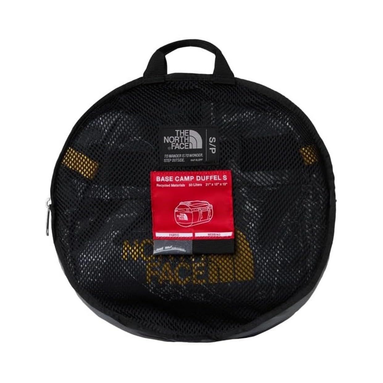 The North Face Unisex Base Camp Duffel - S Anthracite Grey Conrad One Size