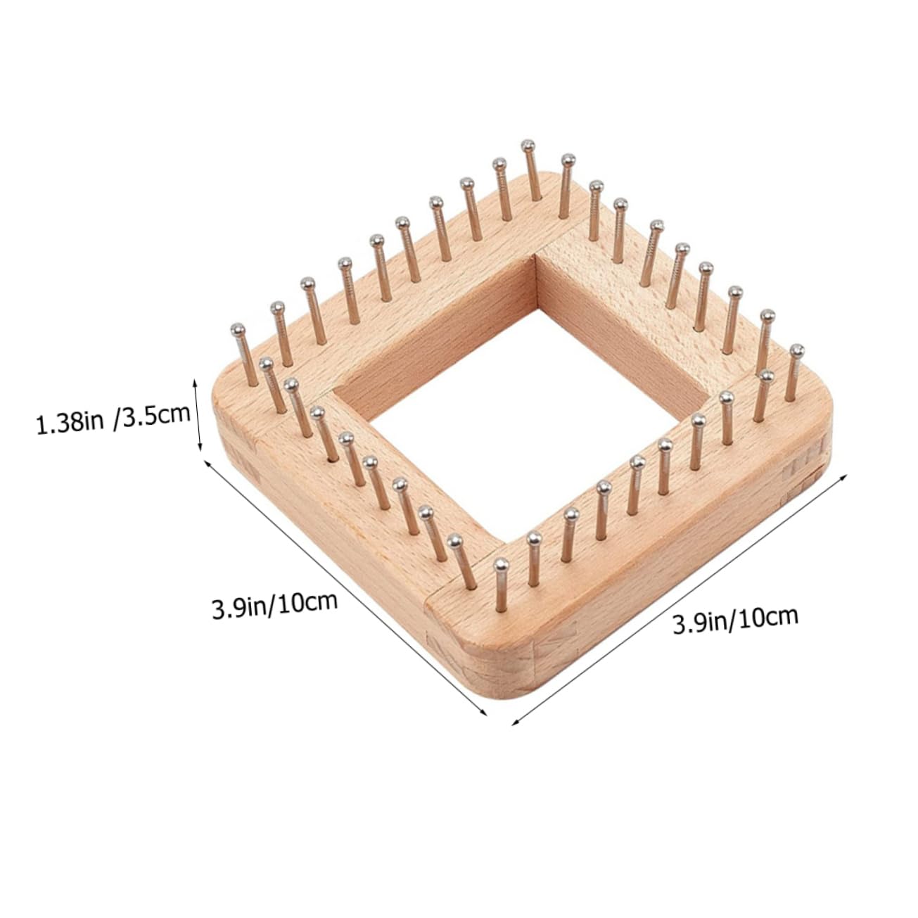 ERINGOGO Knitting Board for Hat and Scarf Weaving Weaving for Beginners and Adults Craft Kit for Handmade Accessories