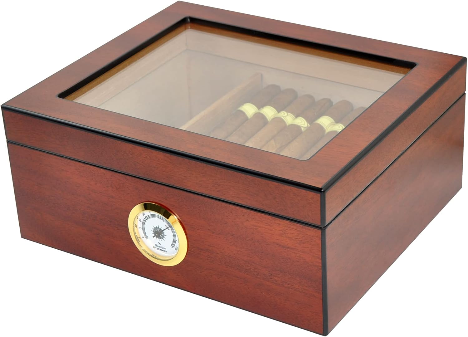 Eitida Humidor cave à cigares Contient de 25 à 50 cigares,Supérieur en