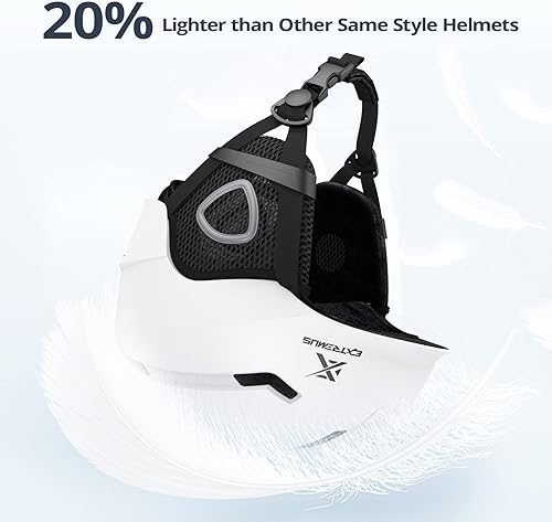 Miniatura 5 de Extremus Snow Bound Ski Helmet - Impact Resistance Ventilation Snowboard Helmets with Removable Fleece Liners, Safety-Certified Snow Helmet for