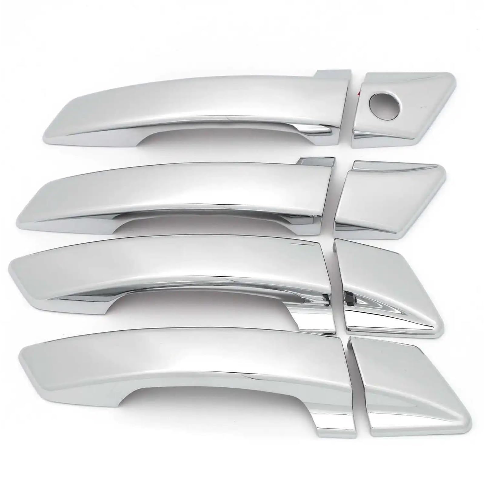 YSDSLS Sleek Door Handle Chrome Car Door Handle Cover Trim Styling Accessories for CHANGAN for CX70 CS55 CS75 CS95