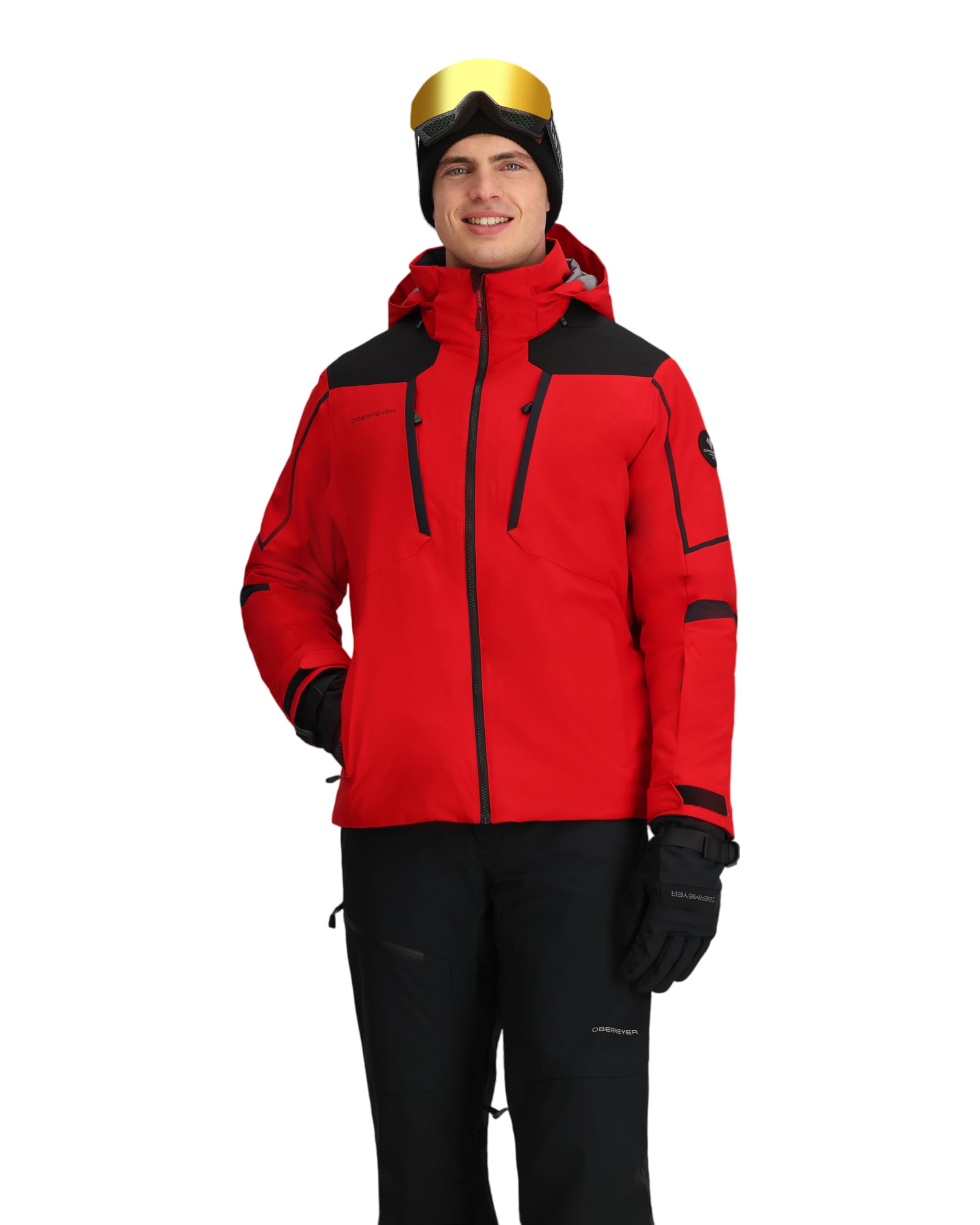 Obermeyer Mens Foundation Ski Jacket