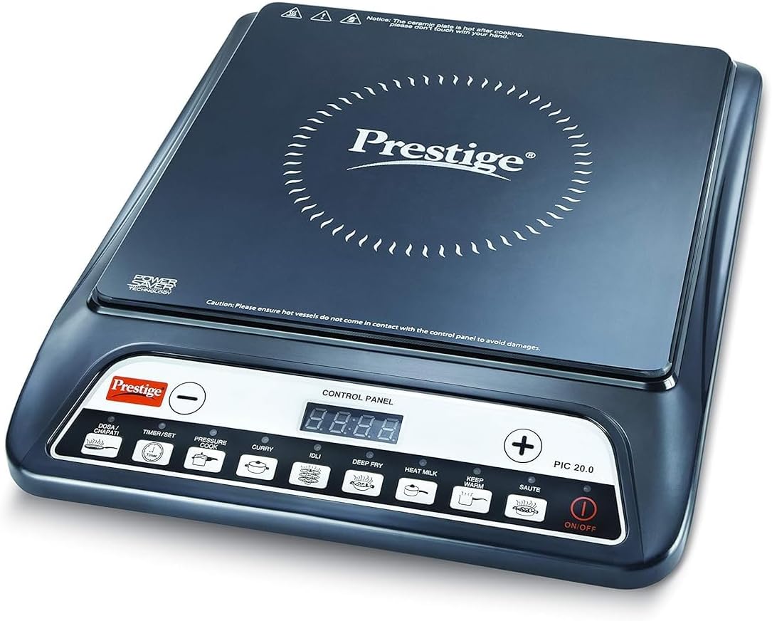 Buy Havells Induction Cooktop Insta Cook Rt 1400W, 4 Cooking Options