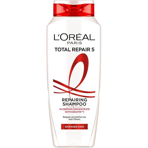 LOreal Paris Total Repair Shampoo 340ml