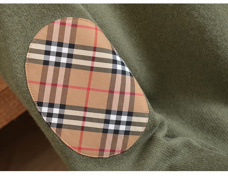 Alloaone Men Cashmere Sweater Solid Cashmere Round Neck Thickened Knitted Bottoming Sweater3