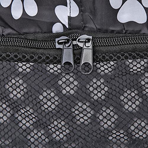Niche portable pour transport de petits chiens et cage de voyage rectangulaire pliable