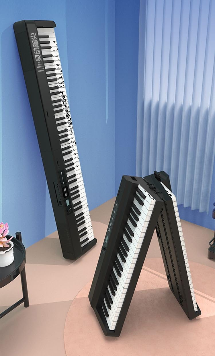 Amazon.com: 88 Keyboard, Rechargeable Keyboard With Bluetooth MIDI