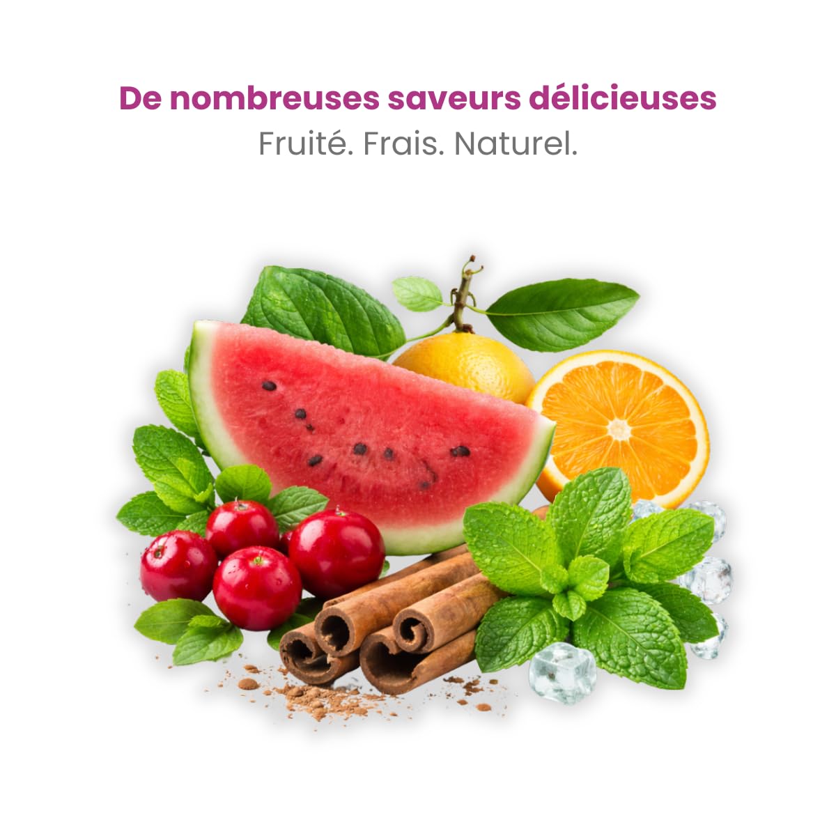 Miradent Xylitol Chewing Gum Distributeur 6 Goûts Assortis Pack de 200