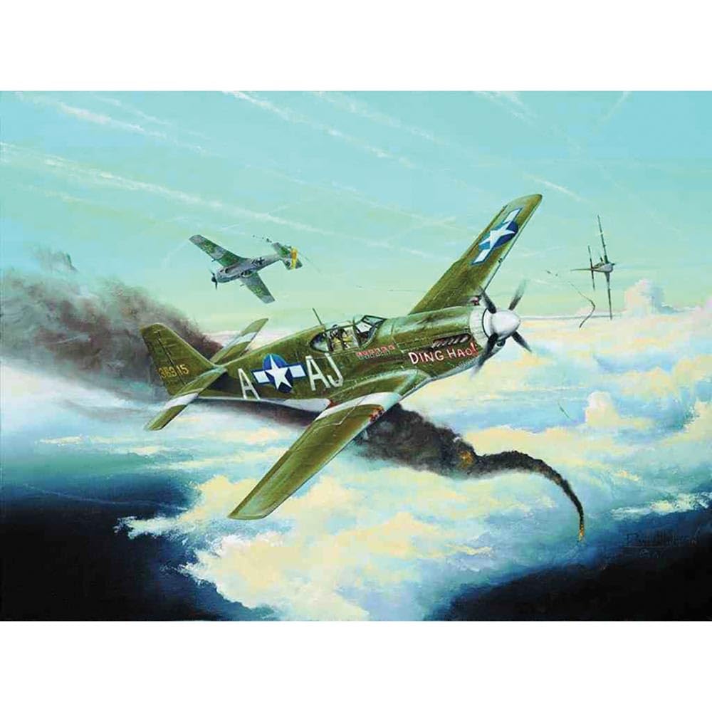 Trumpeter 02274 1:32nd scale P-51B Mustang II