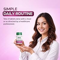 Vista 5 de AORA Magnesium Glycinate Tablets High Absorption Magnesium Supplement for Muscle, Nerve & Sleep Support Energy, Bone & Heart Health Non-GMO