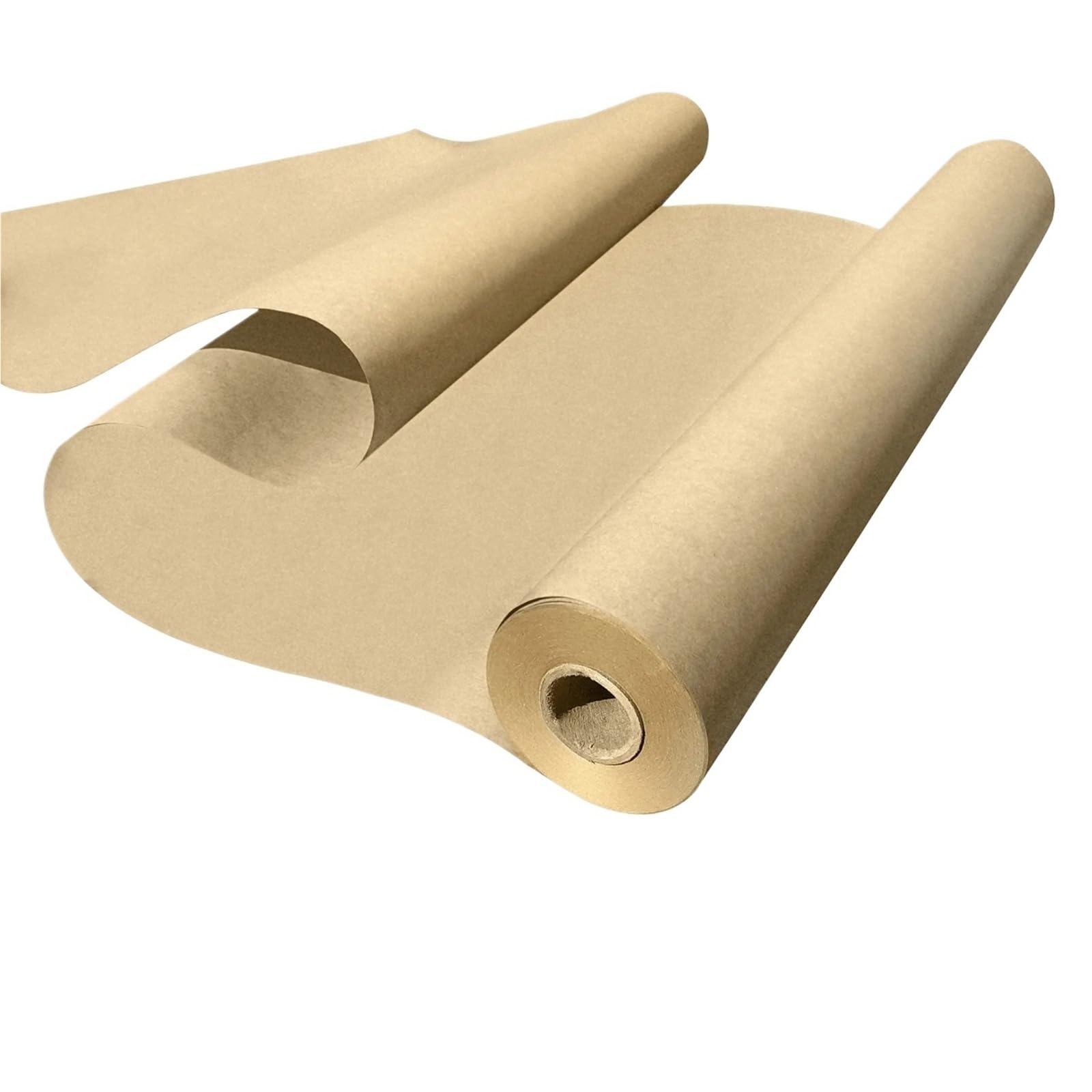 Pakowanie prezentów, Papier pakowy Kraft wielokolorowy 50 cm x 3-20 m do pakowania prezentów(Brown50cmx20m)