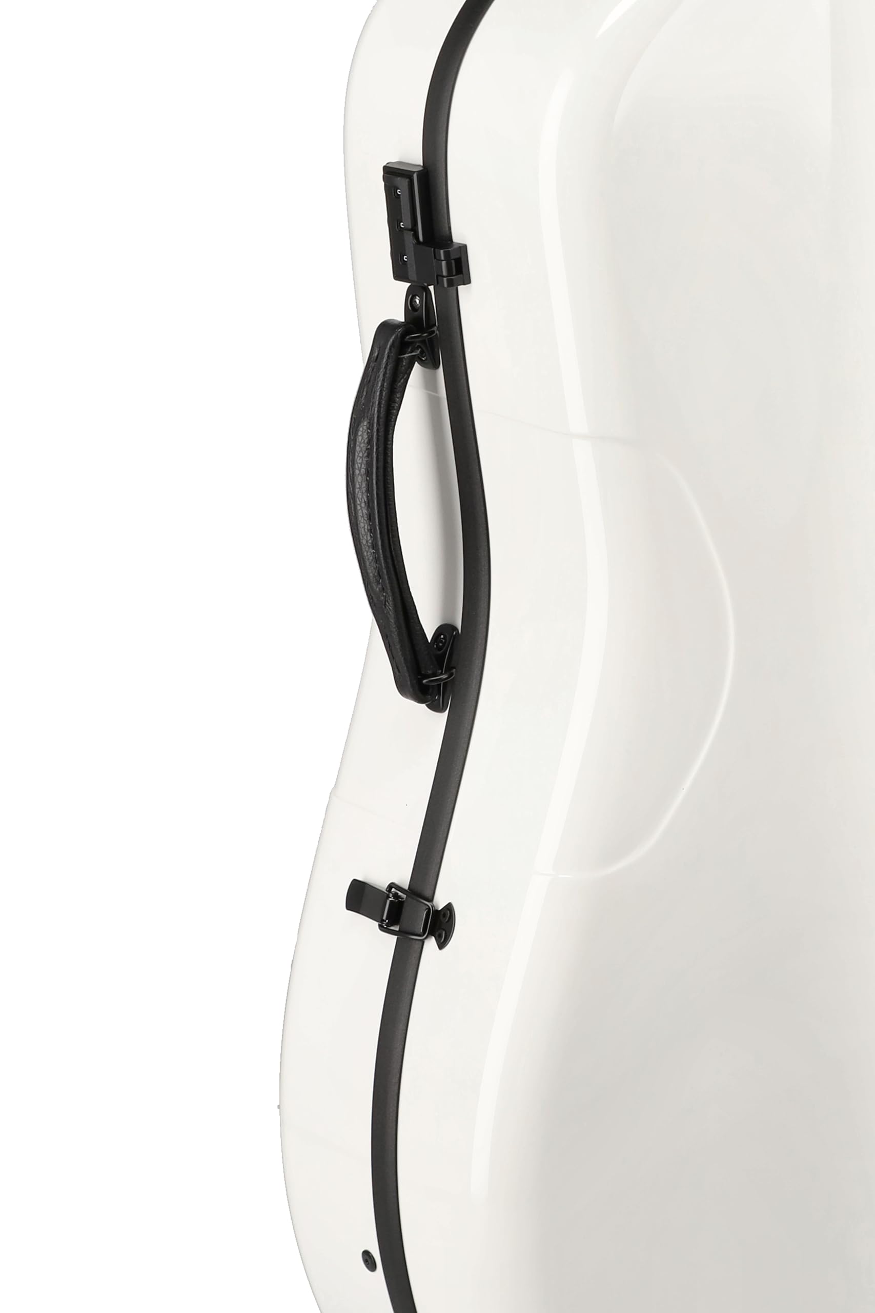Gewa Astuccio per Violoncello AIR 3,9 kg bianco/bordeaux, Made in Germania, estremamente infrangibile, migliori proprietà di isolamento