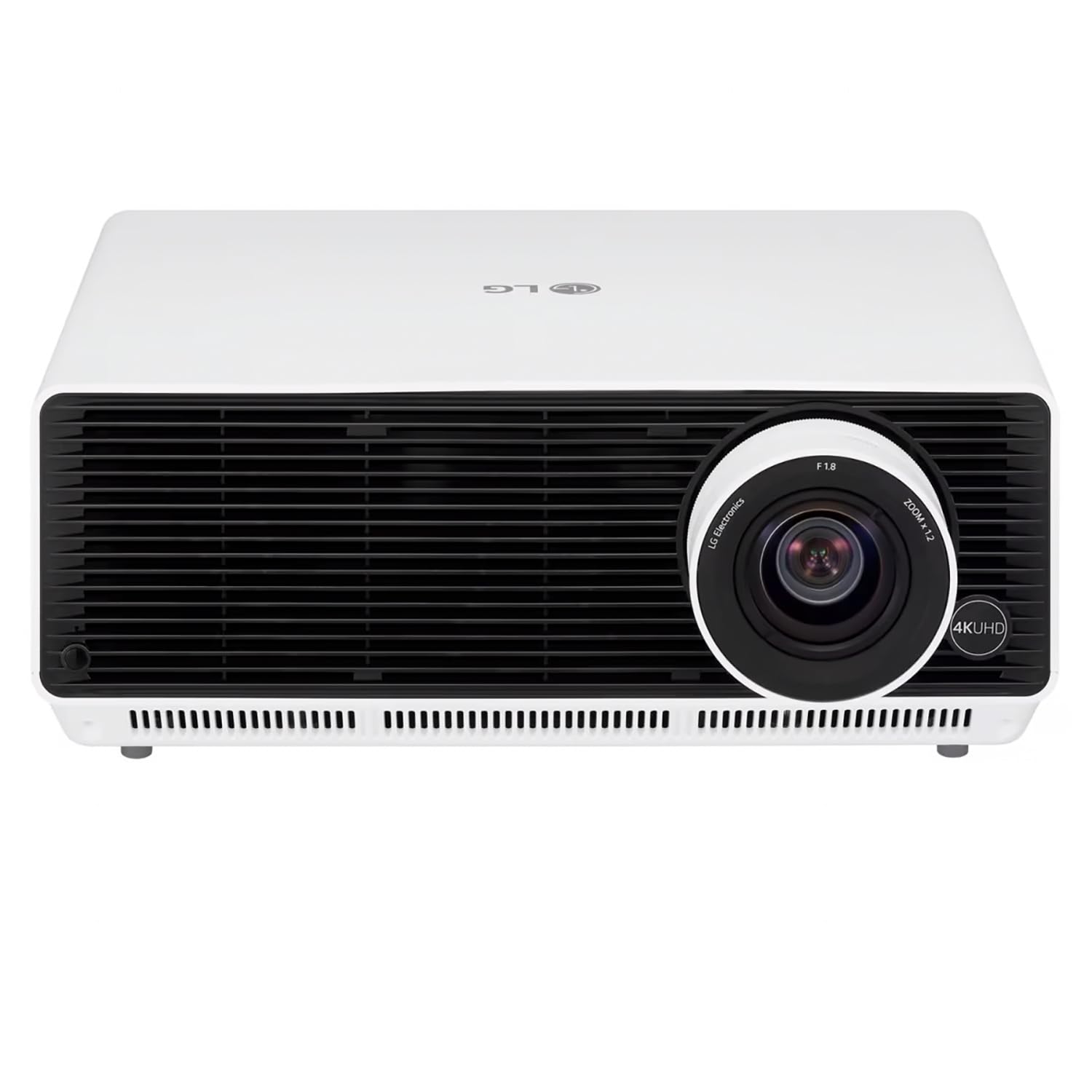 LG ProBeam BU53RG - DLP-Projektor - Laser - 5000 ANSI-Lumen - 3840 x 2160 - 16:9 - 4K - Short-Throw Zoom-Objektiv - Miracast Wi-Fi Display (BU53RG.AEU)
