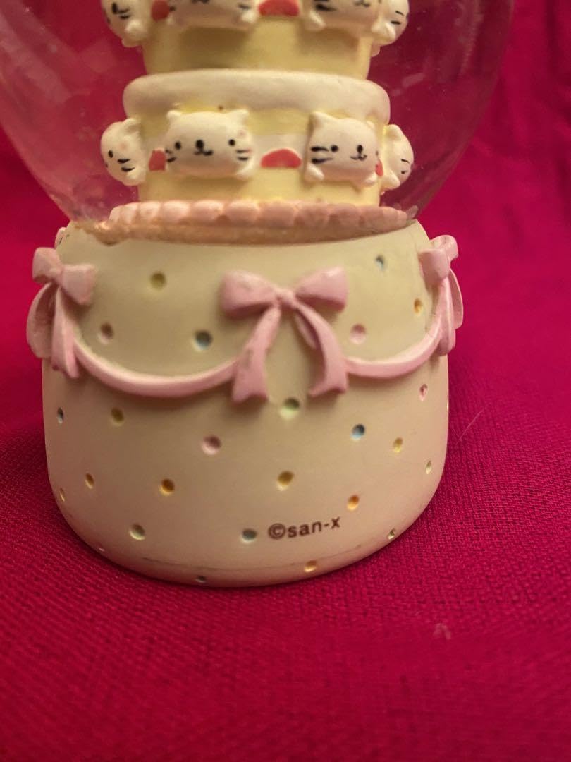 Amazon.co.jp: レアにゃんにゃんにゃんこ にゃんこカフェ スノードーム 