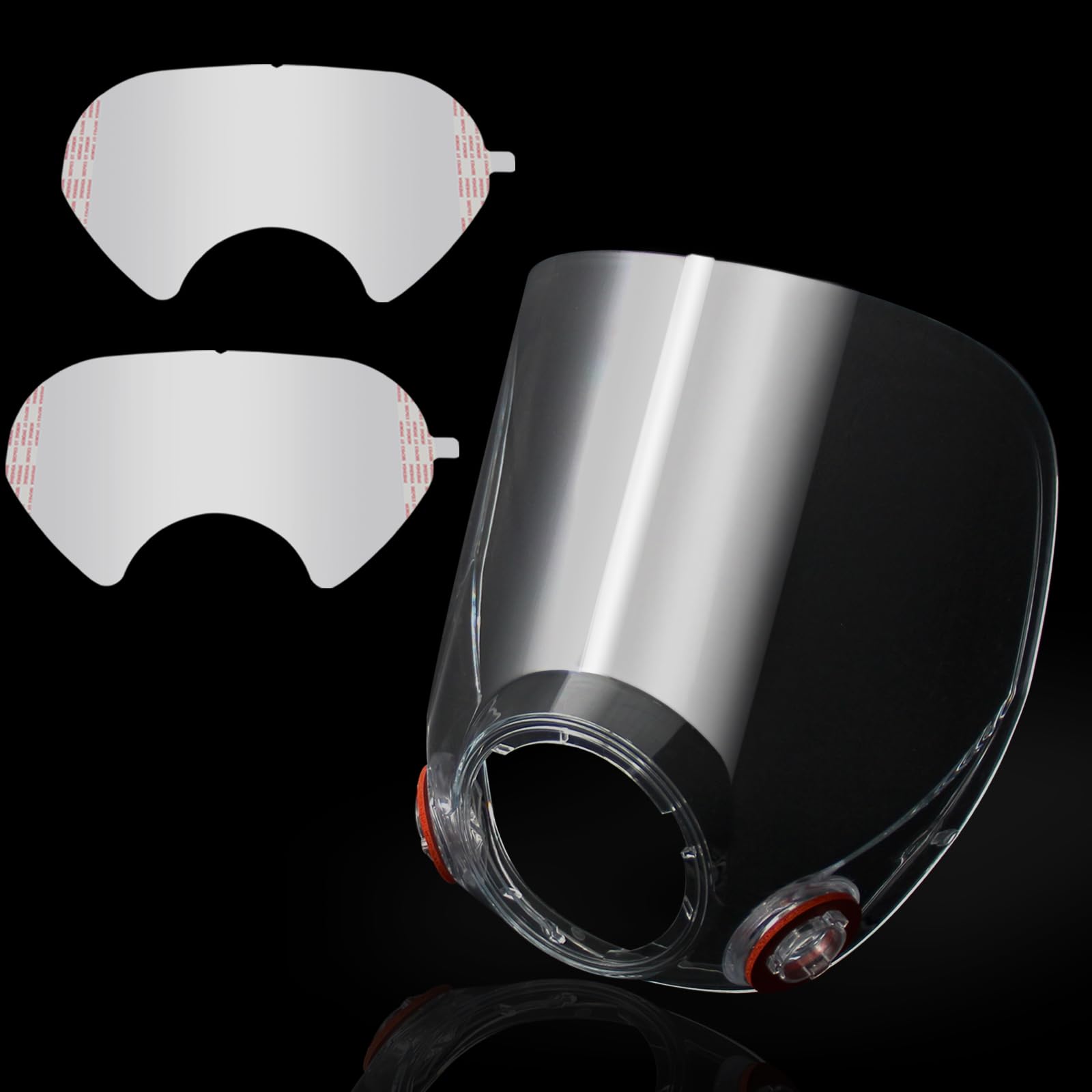 Filter Chart Anti-Fog Replacement Lens For 3M 6000 Series Respirators - 6885, 6800, 6700 Models Respirator Lens Replacement - View #7