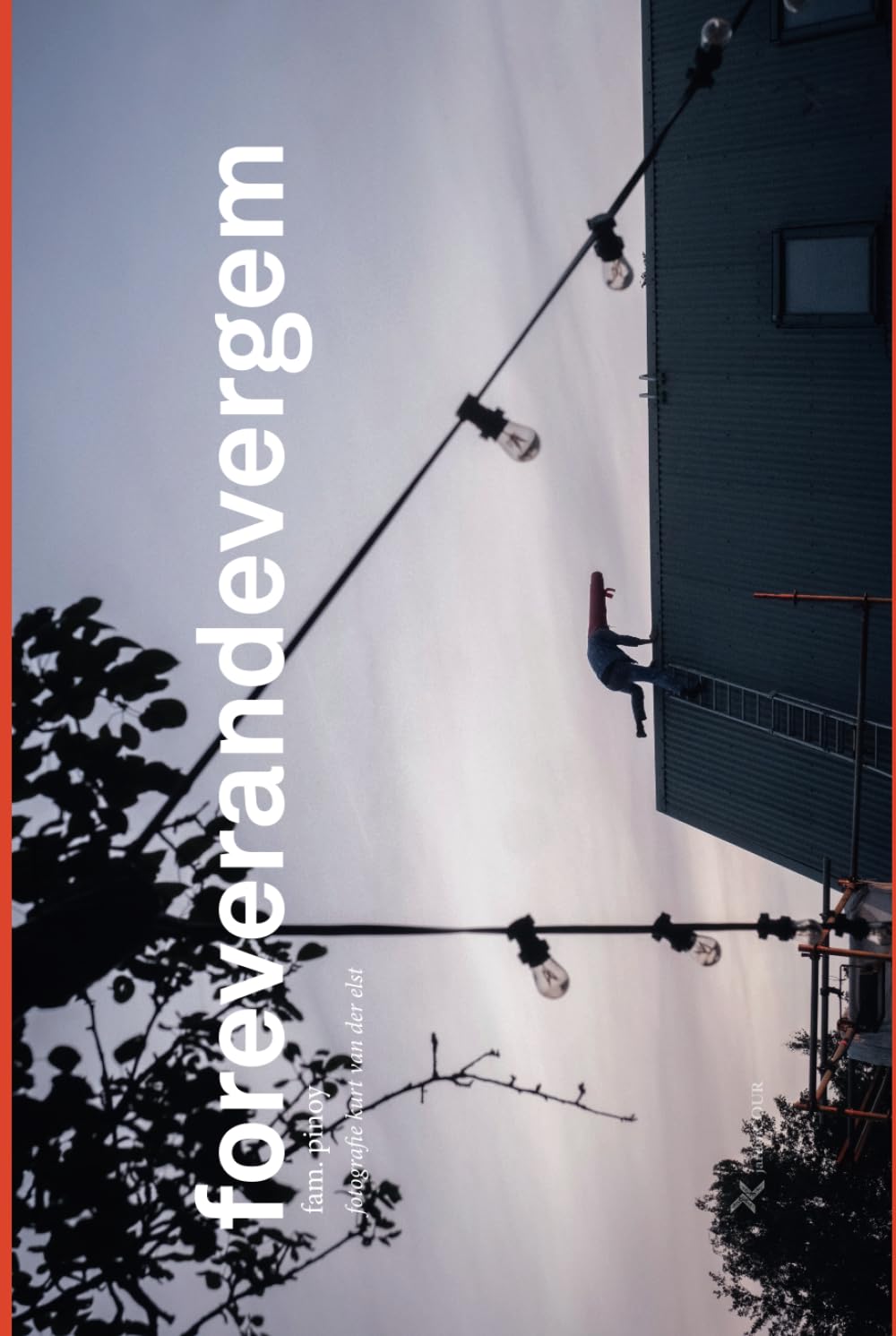 Fotografie Kurt Van Der Elst par foreverandevergem livre dart
