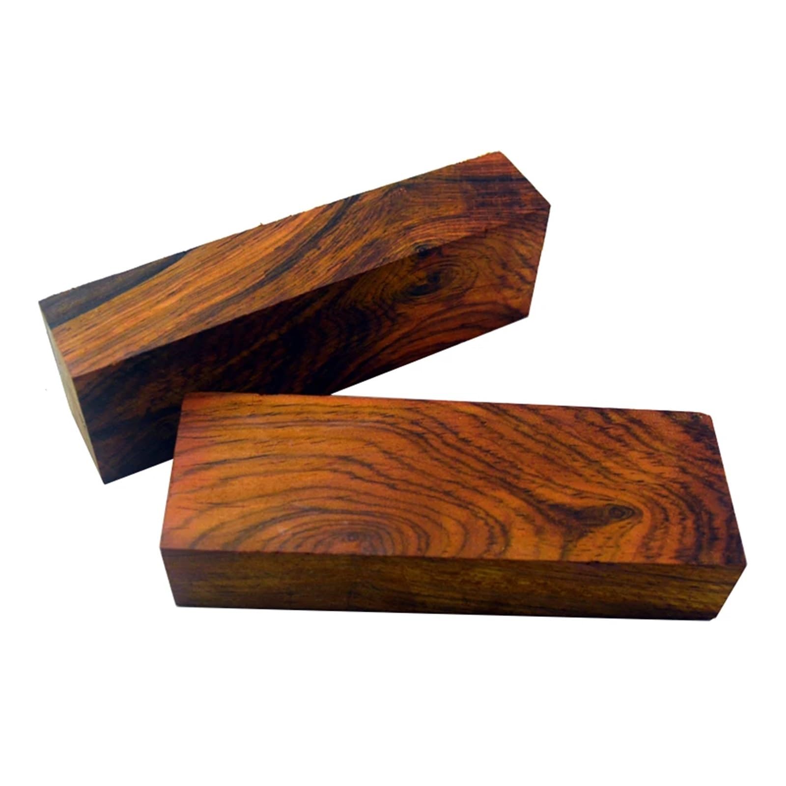 Cocobolo legno materiale fai da te braccialetto fatto a mano coltello manico anello braccialetto segnalibro materiale legno 1pc