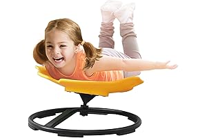 Autism Sensory Products Sit & Spin Kids Swivel Chair for Kids &...