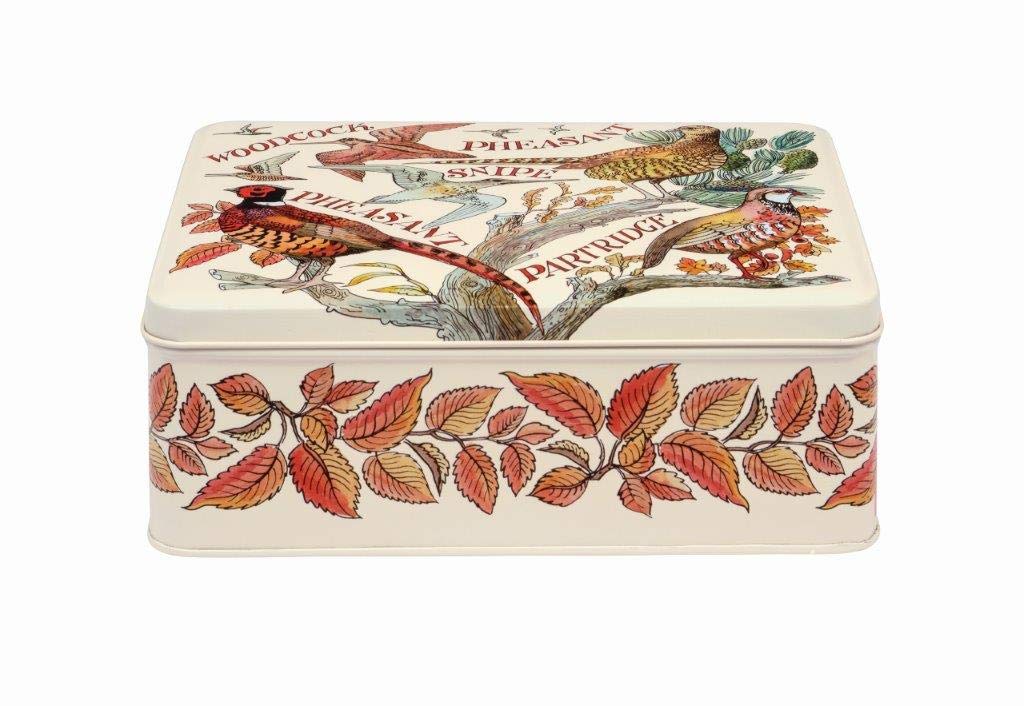 Bridgewater Emma Emma GAME BIRD DEEP RECTANGULAR Tin 195 x 154 x 75 cm