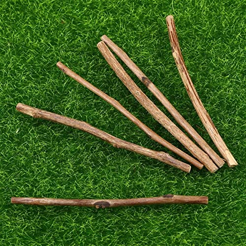 100 stks 1 0 cm Lang 0,3-0. 5 cm In diameter houten log-sticks for Diy Ambachten foto-rekwisieten Diy Handgemaakte… - Image 5