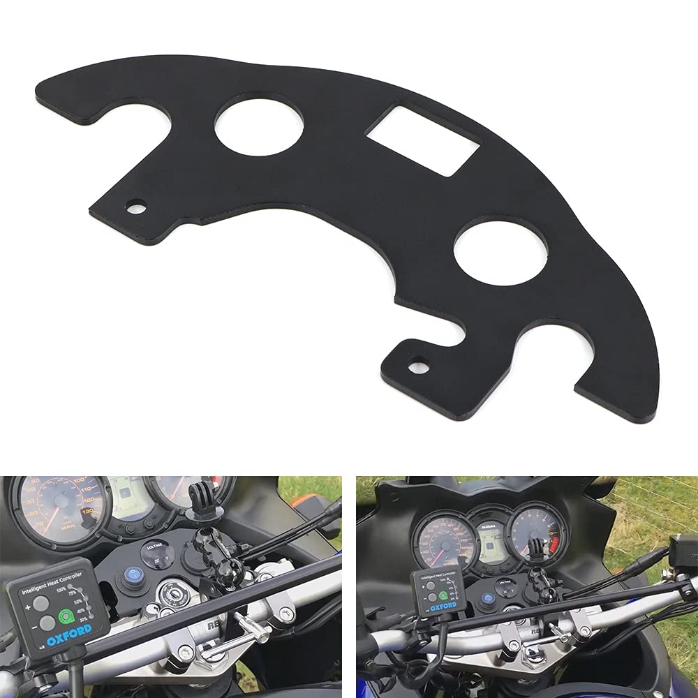 Handlebar Auxiliary Shelf / Dash Panel – Fits Suzuki V-Strom 650 DL650 (2012-2021)