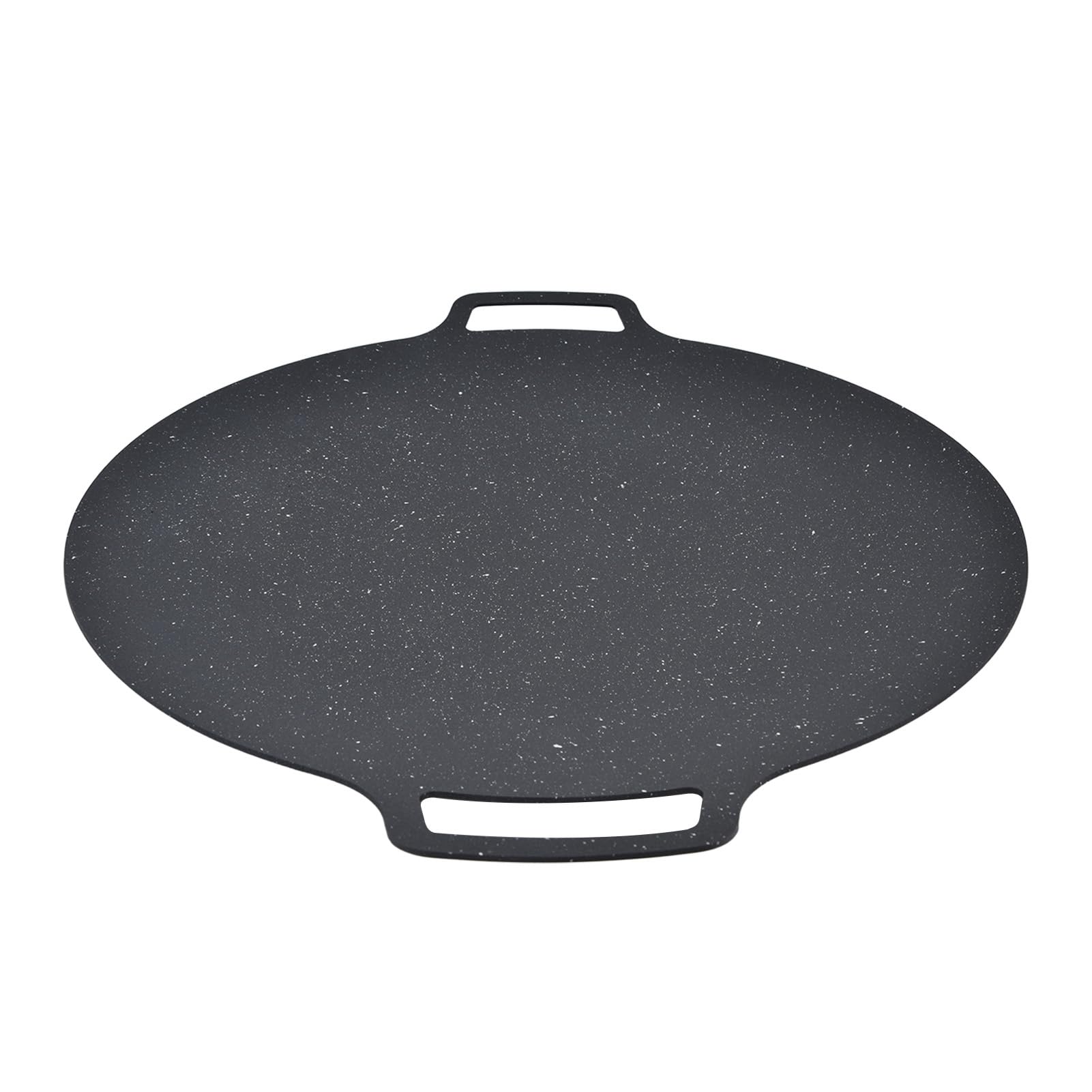Żelazna, Nieprzywierająca, Koreańska Taca do Grillowania, żeberka, Taca do Pieczenia, Odporna na Ciepło, Imprezy Kempingowe (41CM)