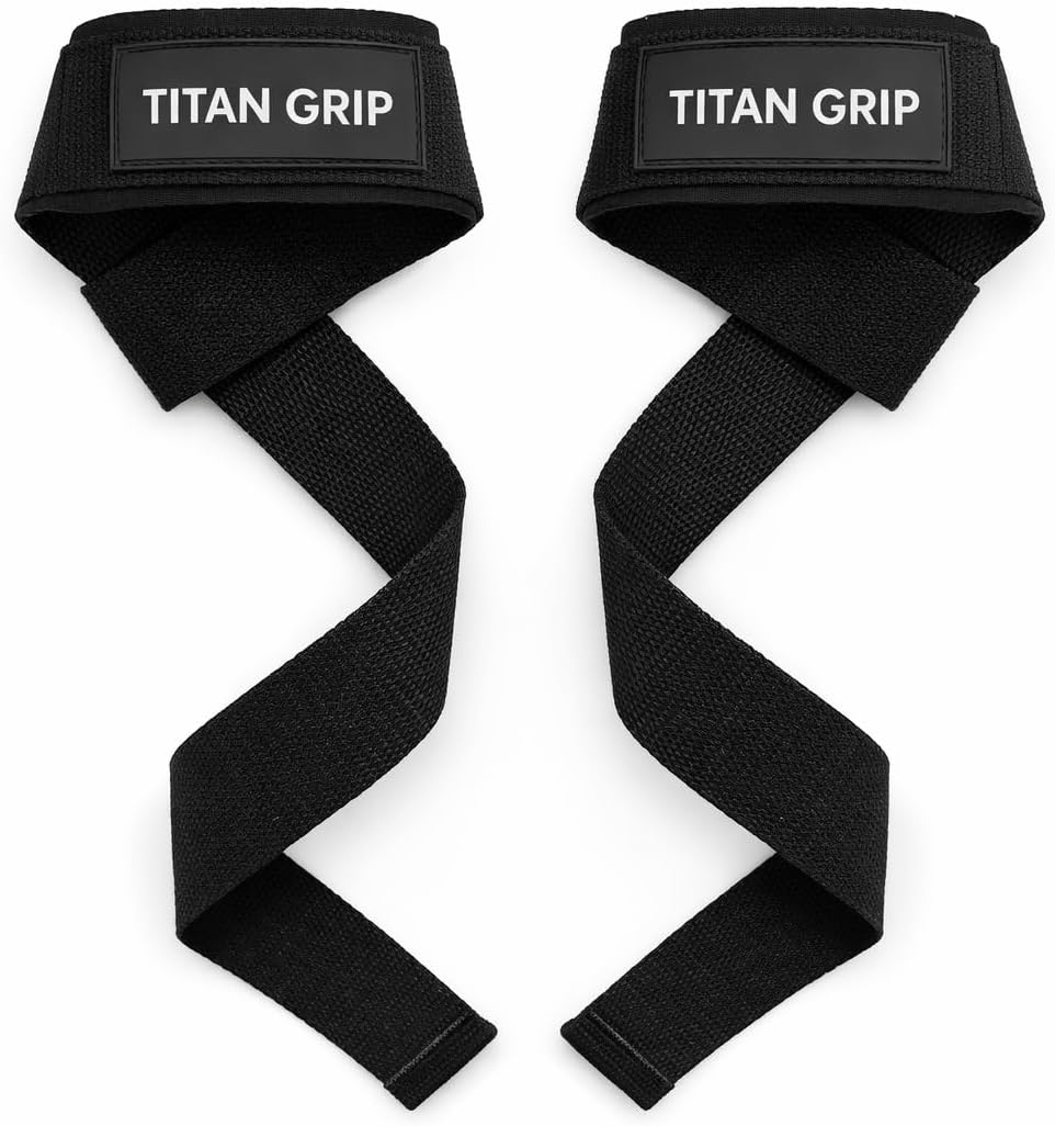 Elite Heavy Duty Lifting Straps for Weightlifting, Deadlifts, Powerlifting, Strength Training