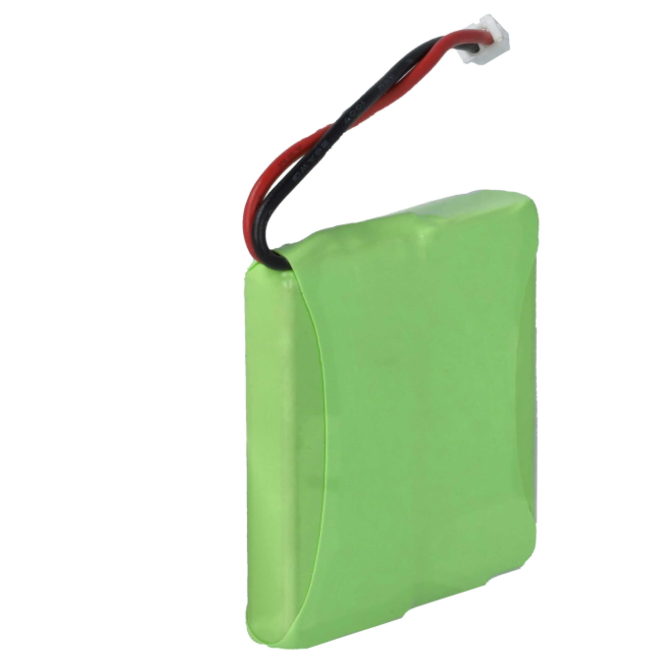 vhbw 10 x akumulator kompatybilny z Xenios ICB010, ACB015, ACB010, ICB015 bezprzewodowy telefon stacjonarny (600 mAh, 2,4 V, NiMH)