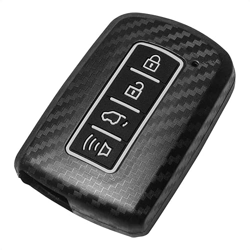 TANGSEN Funda protectora personalizada para llavero inteligente, compatible con Toyota, Avalon, Camry, Corolla, Highlander, RAV4, 2, 3, 4 botones,