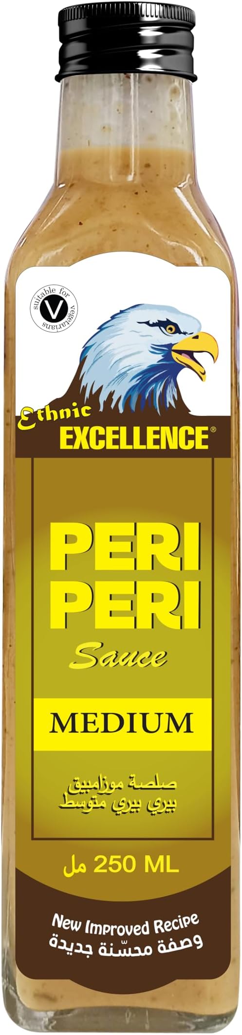 Ethnic Medium Peri Peri Sauce - 250 ml