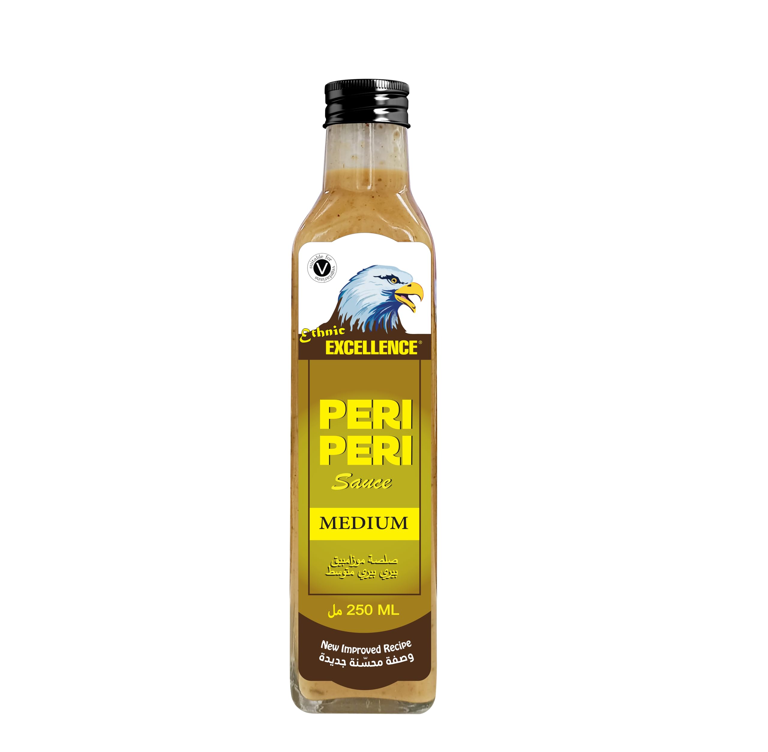 Excellence Ethnic Medium Peri Peri Sauce - 250 ml