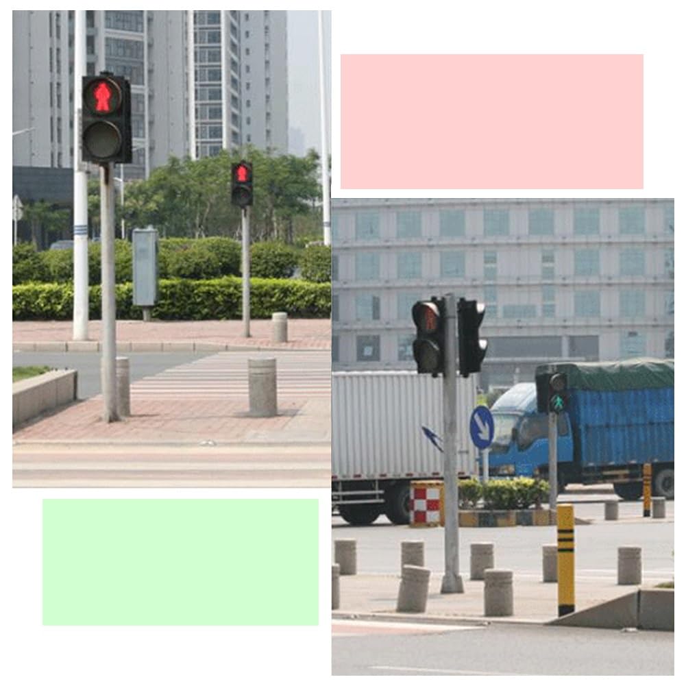 Amazon.co.jp: 信号機 信号灯 100 Mm 歩行者用ライト 500mリモコン付き