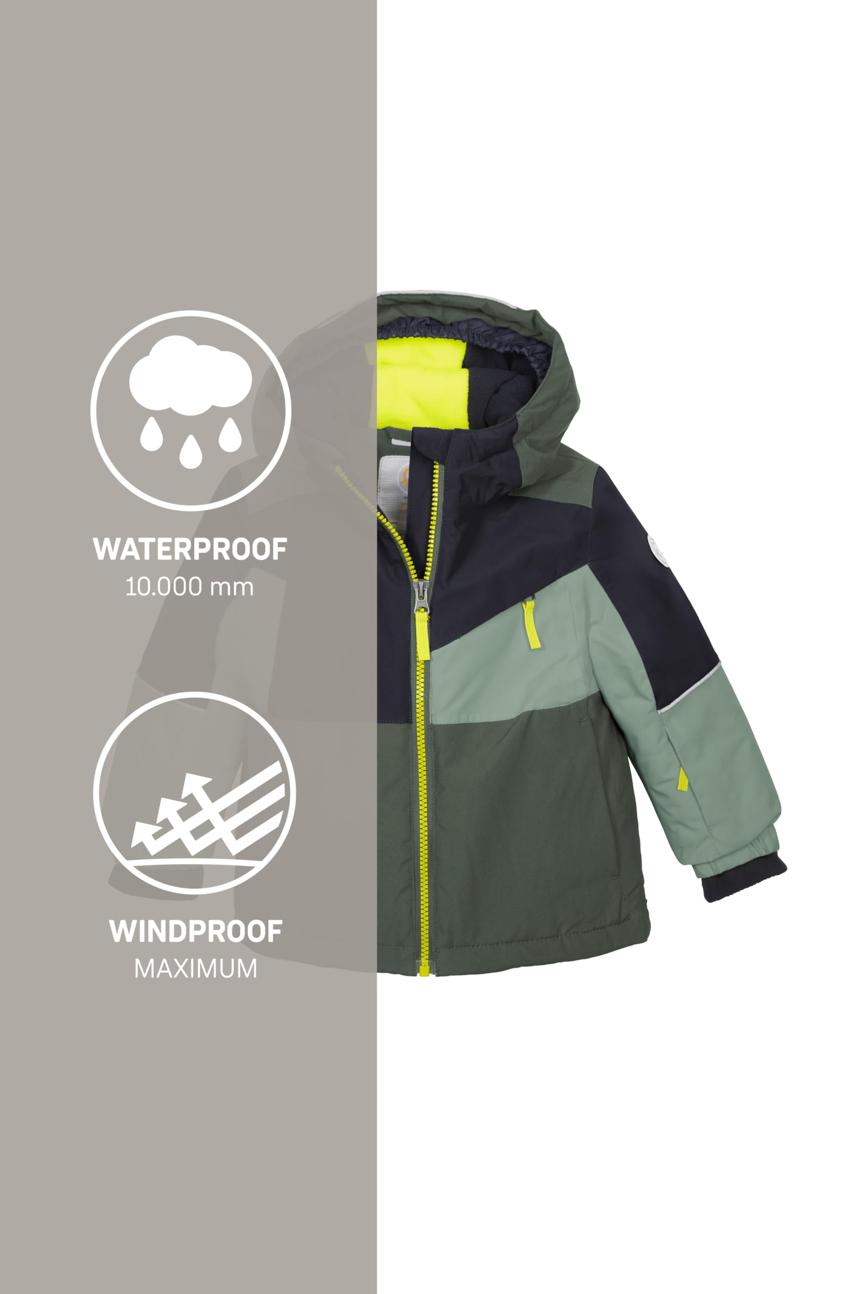 Killtec Fisw 42 Mns Ski Jckt Chaqueta de esquí funcional con capucha y protección contra la nieve Unisex bebé