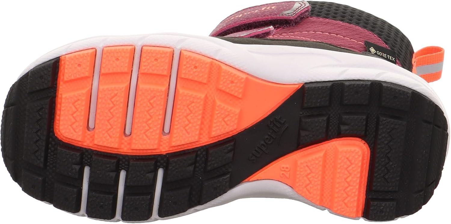 Superfit Girls Culusuk 2.0 Girls Warm Lined Gore-Tex Red/Black 5010Boots