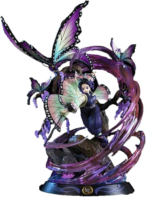 Demon Slayer Figure Kochou Shinobu Figure Sophisticated Anime Figure with High Degree of Reduction Action Figure Model Toys Doll Gift