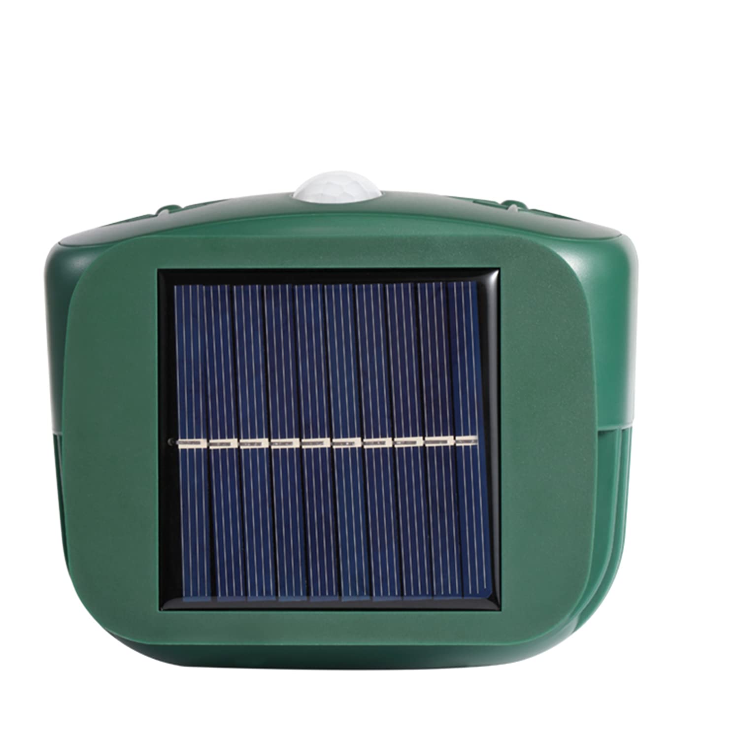 Repellente a ultrasuoni per gatti, uccellini, USB, impermeabile, per animali domestici, con sensore di movimento, flash, repellente per giardino, cortile, cortile