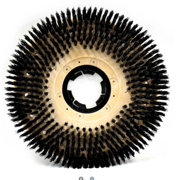 18" TUFF-Block Poly General Prupose Scrub Brush w/Clutch Plate