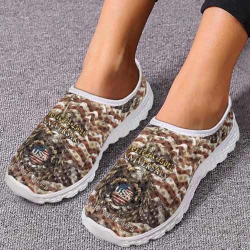 Image of Athletic Tennis Sneakers Road Road Running Shoes US 5.5-11.5 Slip On Shoes for Women
