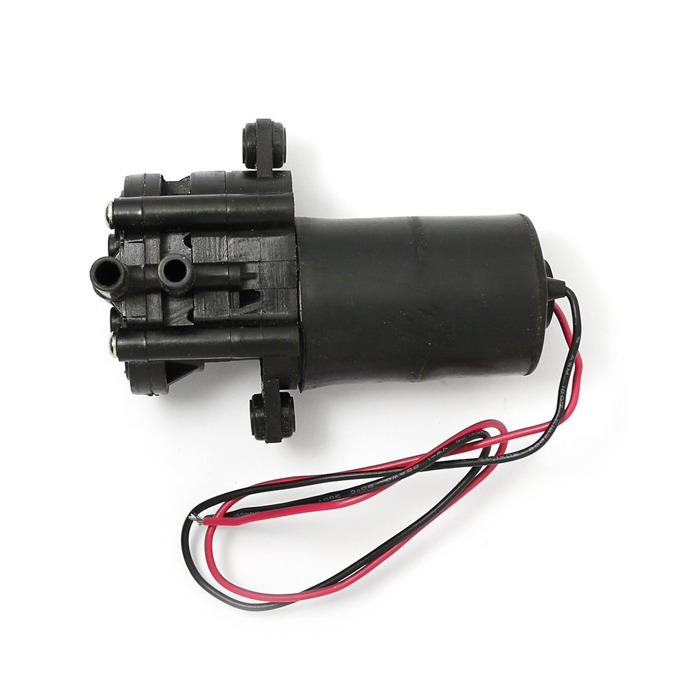 Selbstansaugende Wasserpumpe 12 V, Zahnradwasserpumpe, Elektrische Wasserpumpen, Mini