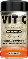 Vitamina C 1000mg Por Dose Pote 120 Capsulas Ácido ascórbico Auxilia no Sistema Imune Antioxidante Rende 60 Doses Matéria Prima Importada - Body Nutry