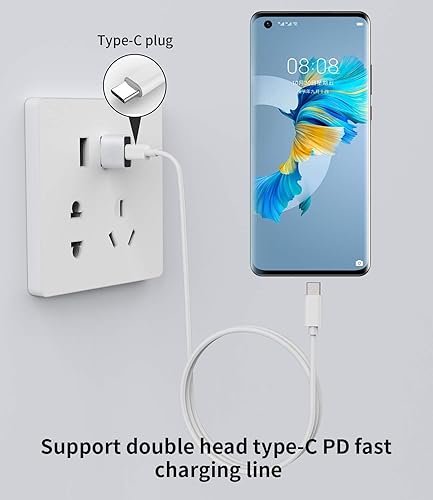 Miniatura 3 de zoyuzan Paquete de 3 adaptadores USB C a USB, convertidor de cable de carga tipo C hembra a USB macho para iPhone 11 12 Mini Pro Max Airpods iPad