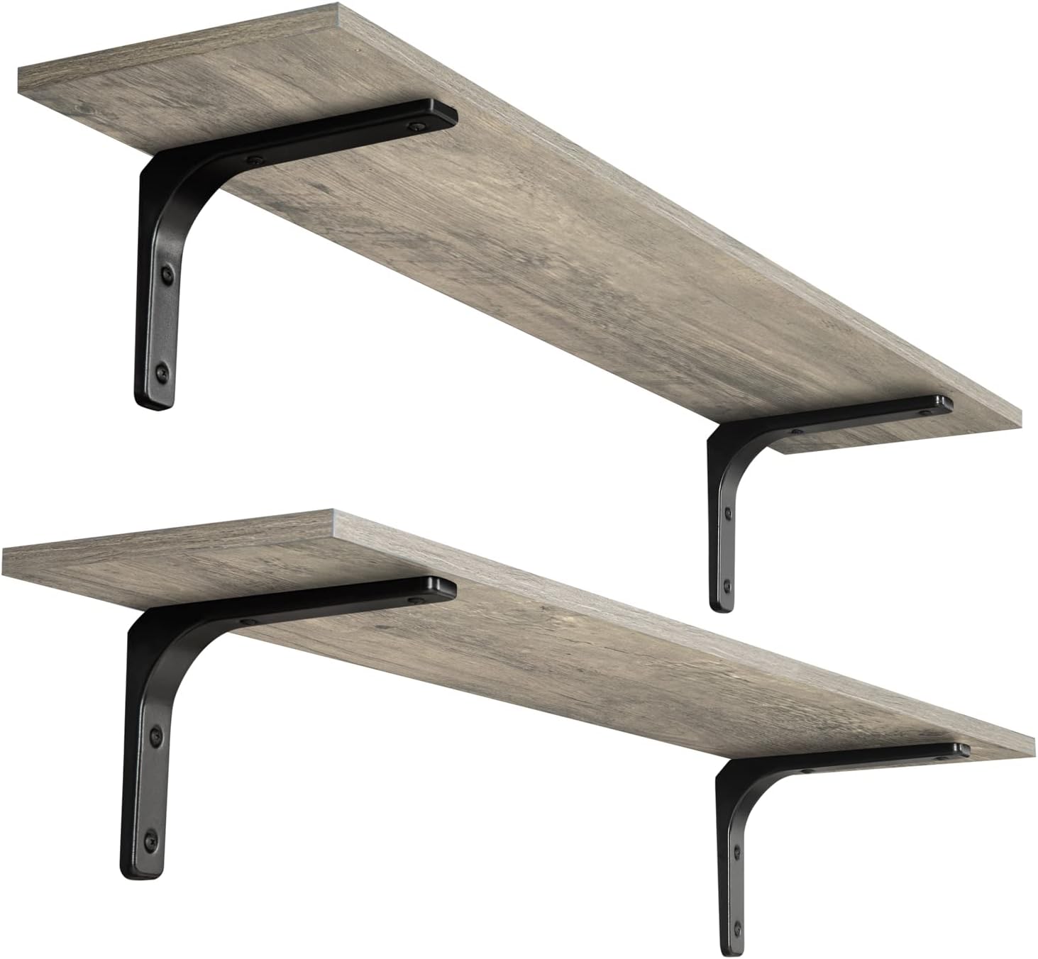 DINZI LVJ Long Wall Shelves, 39.4Inch Wall Mounted Shelves