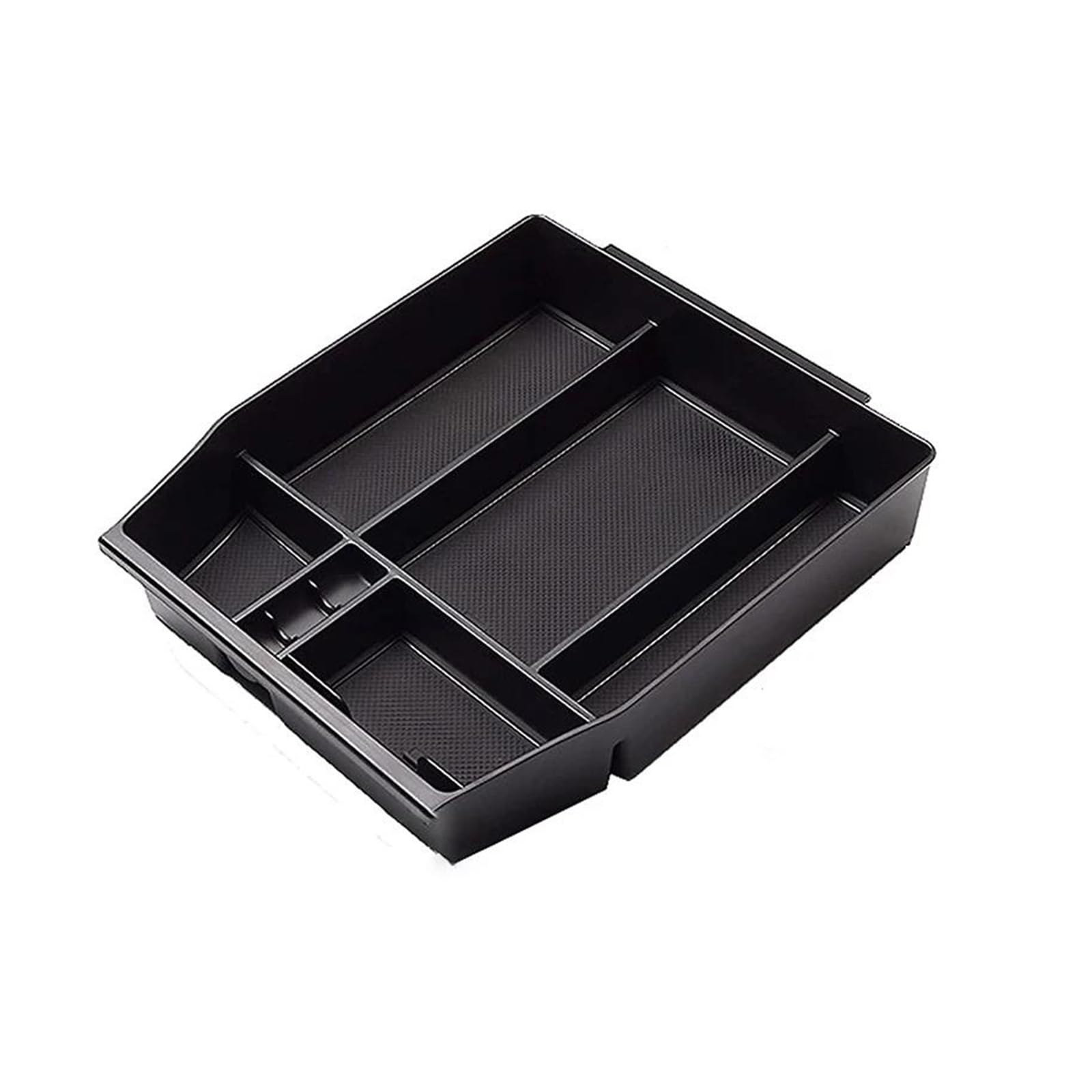 Car Center Console Organizer For Ford F150 2021 2022 2023 Interior Accessories Armrest Insert Tray Coin Storage Holder