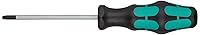 Vista 16 de Wera 05028053001 Kraftform Plus 367 Destornillador Torx HF, Función de Retención, Cabeza TX 25, Longitud de Hoja 4
