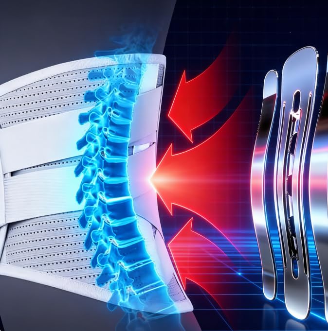 Sports Belts,Lower Back Brace, Lumbar Support Belts, Ergonomic Design, Suitable for Herniated Discs, Sciatica for Men&Women (XL)